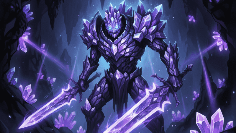 Crystal Guardian Boss Guide